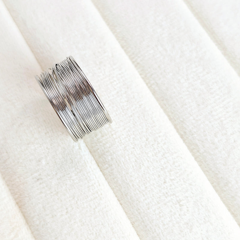 Inca Silver Ring