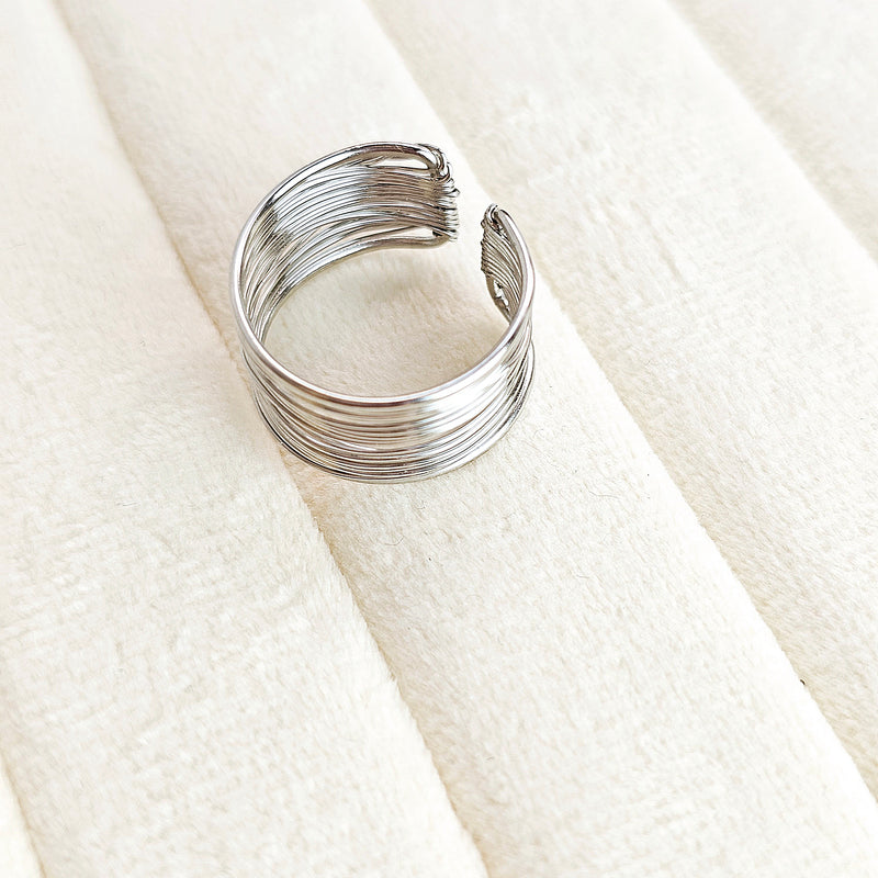 Inca Silver Ring