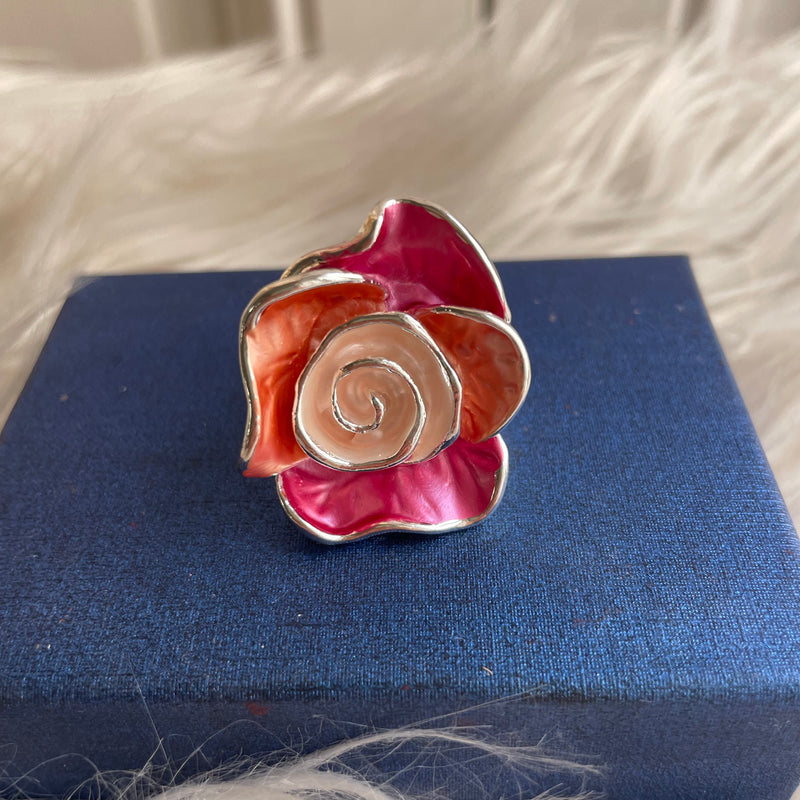 Rose Flower Ring