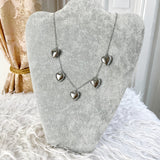 Cora Silver Necklace