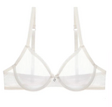 Extra support chiffon bra