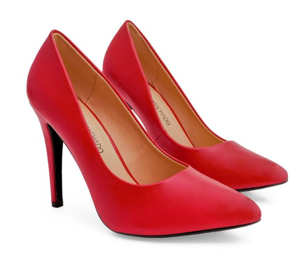Shoes Red Soft