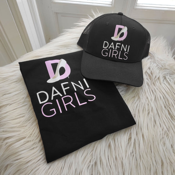 Dafni Girls t-shirt and cap pack