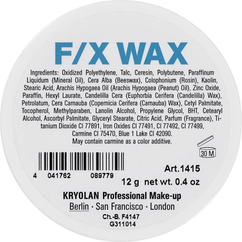 Wax F/X for Modeling