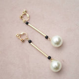 Pearl Gold Earrings