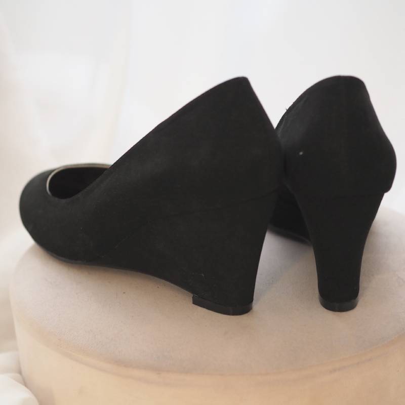 Wedge Shoes Suede t. 42